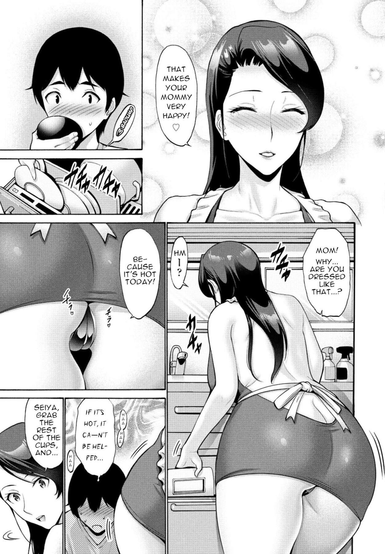 Hentai Manga Comic-Hamayuri Club-Chapter 1-3